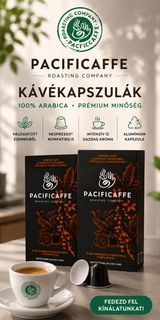 Pacificaffe kávékapszulák